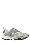 BALENCIAGA MULTICOLOR SYNTHETIC LEATHER AND FABRIC SNEAKERS