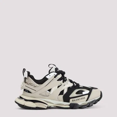 Balenciaga Multicolor Track Sneakers In Beige Black