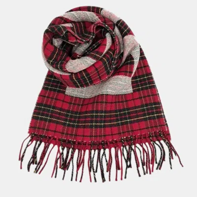 Pre-owned Balenciaga Multicolor Wool Scarf