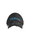 Balenciaga Music  Britney Spears Series Cap In Faded Black /blue In Black