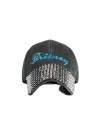 Balenciaga Music  Britney Spears Series Cap In Faded Black /blue In Blue