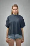 Balenciaga Nail Polish Cropped T-shirt