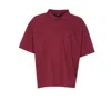 Balenciaga Crewneck Shirt With Nano Bb Style In Brown