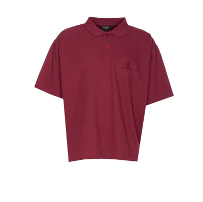 BALENCIAGA NANO BB LOGO POLO