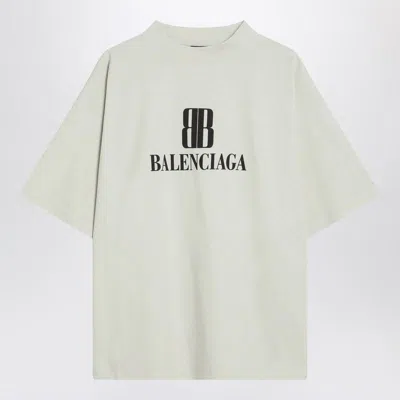 BALENCIAGA BALENCIAGA NANO BB MEDIUM FIT T-SHIRT