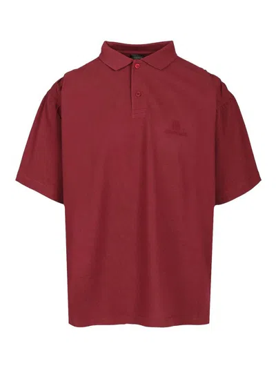 BALENCIAGA POLO - ROJO OSCURO