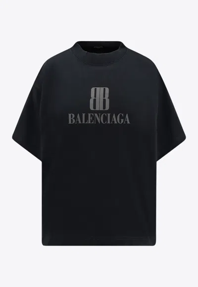 BALENCIAGA NANO BB PRINT T-SHIRT