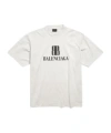 Balenciaga Nano Bb T-shirt Medium Fit In White