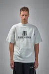 Balenciaga Nano Bb T-shirt Medium Fit In White