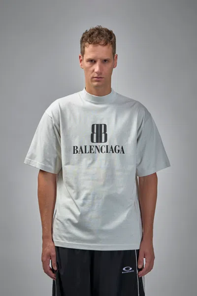 BALENCIAGA NANO BB T-SHIRT MEDIUM FIT