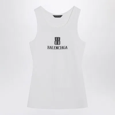 BALENCIAGA BALENCIAGA NANO BB TANK TOP