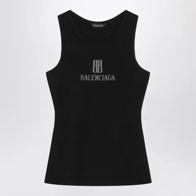 BALENCIAGA BALENCIAGA NANO BB TANK TOP