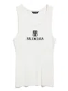 Balenciaga Nano Bb Tank Top Clothing