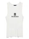 Balenciaga Nano Bb Tank Top Clothing