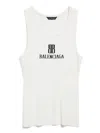 Balenciaga Nano Bb Tank Top Clothing
