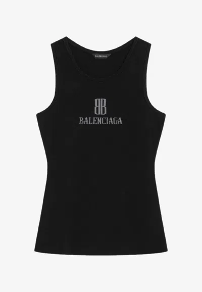 BALENCIAGA NANO BB TANK TOP
