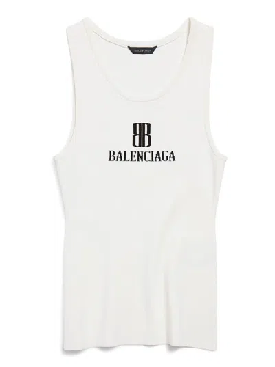 BALENCIAGA BALENCIAGA NANO BB TANK TOP CLOTHING
