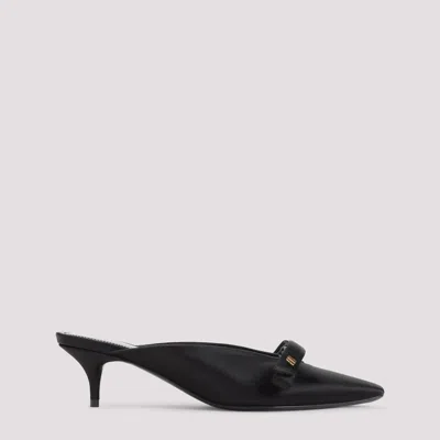 Balenciaga Nano Bow Mules In Multi