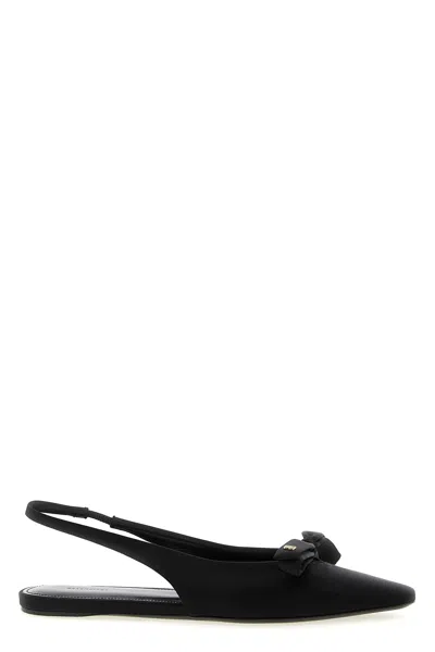 BALENCIAGA 'NANO BOW SLING' SLINGBACK