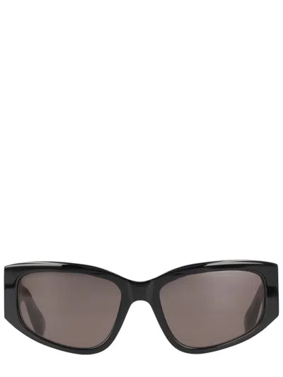 Balenciaga Nano D Mini Sunglasses In Black