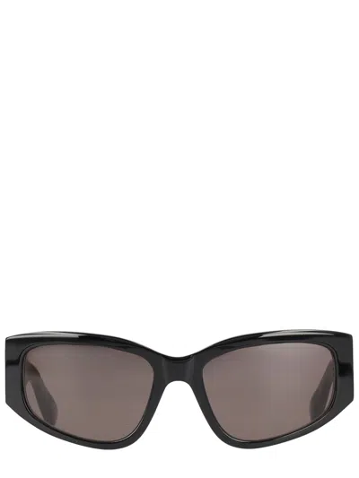 Balenciaga "nano D" Sunglasses In Black