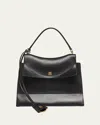 Balenciaga Nano Flap Leather Top-handle Bag