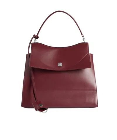 Balenciaga Women's Nano Medium Handbag In Dark Burgundy