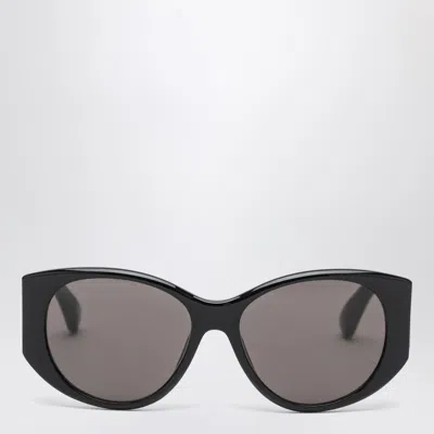BALENCIAGA NANO ROUND BLACK SUNGLASSES
