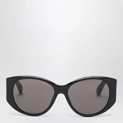 Balenciaga Nano Round Black Sunglasses