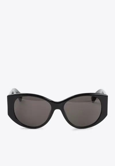 BALENCIAGA NANO ROUND SUNGLASSES