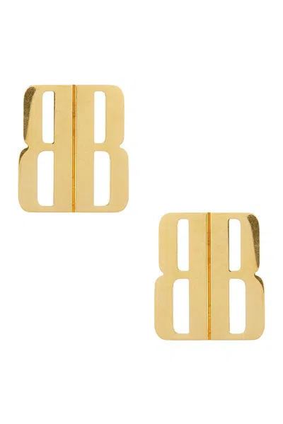 BALENCIAGA NANO STUD EARRINGS