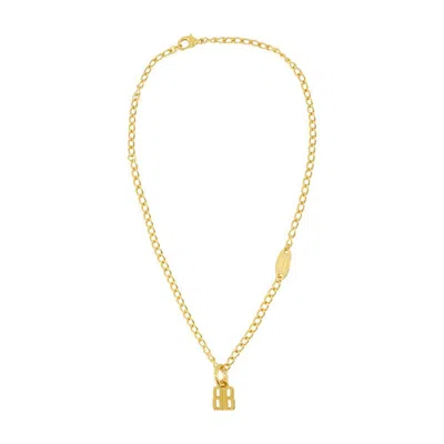 Balenciaga Nano Thin Necklace