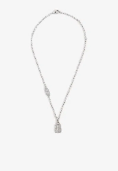 BALENCIAGA NANO THIN NECKLACE