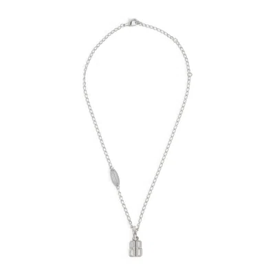 BALENCIAGA BALENCIAGA NANO THIN NECKLACE WOMEN