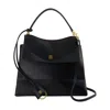 Balenciaga Nano Top Handle Medium Purse In Black