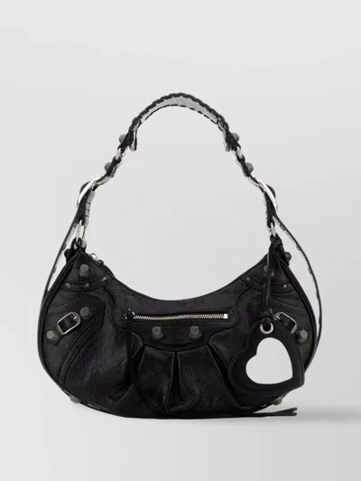 Balenciaga Nappa Leather Le Cagole S Shoulder Bag