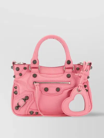 BALENCIAGA NAPPA LEATHER NEO CAGOLE S BAG