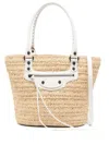 Balenciaga Le City Small Basket Bags