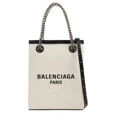 Balenciaga Naturel Duty Free Phone Holder Crossbody
