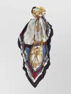 Balenciaga Nautical Square Scarf Design