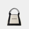 Balenciaga Canvas Tote Bag In Beige