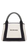 Balenciaga 'navy Cabas' Small Shopping Bag