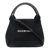 Balenciaga Hand Bags Cabas Women Fabric Black In Black