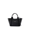 Balenciaga Women's Cabas Canvas Tote Bag In Black