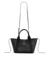 Balenciaga Women's Cabas Canvas Tote Bag In Black