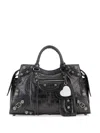Balenciaga Neo Cagole City Handbag In Black