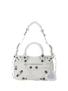 Balenciaga Tote Neo Cagole Media Bags In White