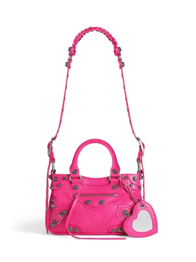 BALENCIAGA NEO CAGOLE SMALL TOTE BAG