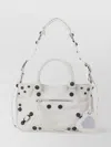 Balenciaga Tote Neo Cagole Media Bags In White