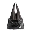 Balenciaga Le Cagole Tote Xl Plus  In Black In Black